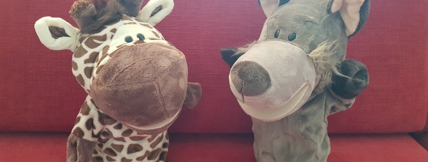 Comunicazione Non Violenta: giraffa e sciacallo