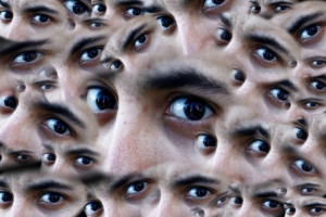 occhi paura panico