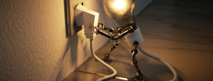 creatività lampadina idea