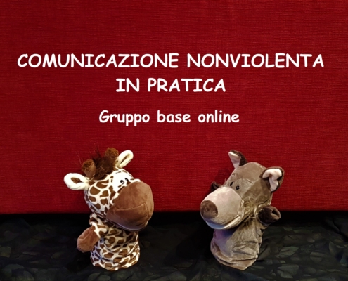 Comunicazione Nonviolenta: cover piccola gruppo base