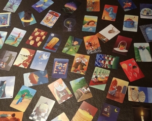 Percorsi di gruppo carte Dixit
